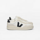 Veja V-90 Leather White Black