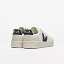 Veja V-90 Leather White Black
