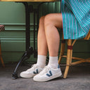 Veja V-90 Leather White California