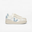 Veja V-90 Leather White Steel