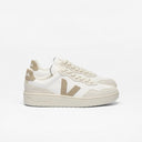 Veja V-90 Leather White Taupe