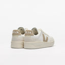 Veja V-90 Leather White Taupe