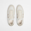 Veja V-90 Leather White Taupe