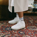 Veja V-90 Leather White