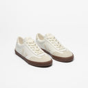 Veja Volley Leather White Natural Bark