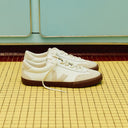Veja Volley Leather White Natural Bark
