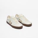 Veja Volley Leather White Platine Bark