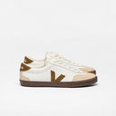 Veja Volley Leather White Tent Bark