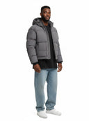 Vicinity Puffer Jacket Dark grey one-kickz