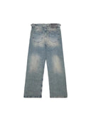 Vicinity Yellow Tinted Denim one-kickz