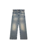Vicinity Yellow Tinted Denim one-kickz
