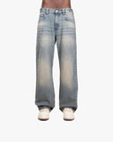 Vicinity Yellow Tinted Denim one-kickz