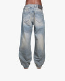 Vicinity Yellow Tinted Denim one-kickz