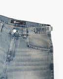 Vicinity Yellow Tinted Denim one-kickz