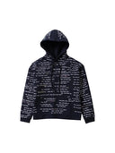 Who Decides War Wdw Scripture Hooded Pullover Navy one-kickz