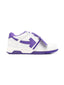 OFF-WHITE Out Of Office "OOO" Low Tops White Purple White