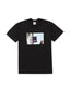 Supreme Banner Tee Black one-kickz