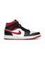 Jordan 1 Mid Gym Red Black White one-kickz