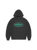 Corteiz Alcatraz Hoodie Black & Green