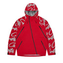 Corteiz Elitework Waterproof Shell Jacket V2 'Red'