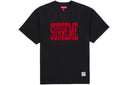 Supreme Stretch Applique S/S Top Black