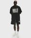 Fear of God Essentials NBA Bulls Tee Black