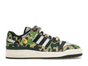 adidas Forum 84 Low Bape 30th Anniversary Green Camo one-kickz