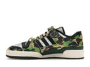 adidas Forum 84 Low Bape 30th Anniversary Green Camo one-kickz