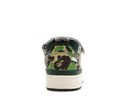 adidas Forum 84 Low Bape 30th Anniversary Green Camo one-kickz