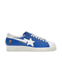 adidas Superstar Vintage Bape Blue White one-kickz