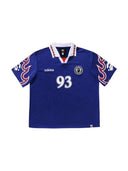 adidas x BAPE Flame Jersey Blue one-kickz