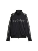 adidas x Sp5der Rhinestone Track Top Black one-kickz