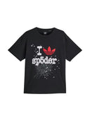 adidas x Sp5der T-shirt Black one-kickz