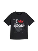 adidas x Sp5der T-shirt Black one-kickz