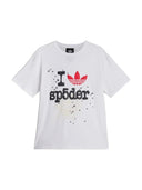 adidas x Sp5der T-shirt White one-kickz