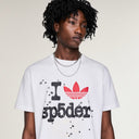 adidas x Sp5der T-shirt White one-kickz