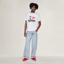 adidas x Sp5der T-shirt White one-kickz