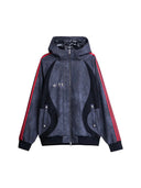 adidas x Thug Club Teamgeist Faux Leather Jacket Black/Antique Silver one-kickz