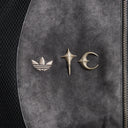 adidas x Thug Club Teamgeist Faux Leather Jacket Black/Antique Silver one-kickz