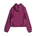 adidas x Thug Club Teamgeist Hooded Zip Up Maroon one-kickz