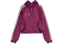 adidas x Thug Club Teamgeist Hooded Zip Up Maroon one-kickz