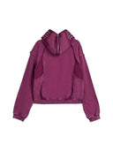 adidas x Thug Club Teamgeist Hooded Zip Up Maroon one-kickz