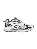 Off White Be Right Back Open Silver Black