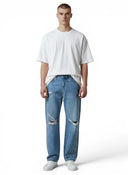 Mixed Emotions Blue Stone ´Baggy´ Jeans