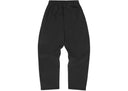Corteiz Island Puff Print Open Hem Sweatpant Black