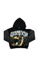 Mixed Emotions Archer Rhinestone Hoodie