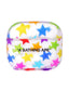 BAPE Sta Pattern Airpods Clear Case Multi