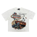 Mixed Emotion 'Lottery' Tee White