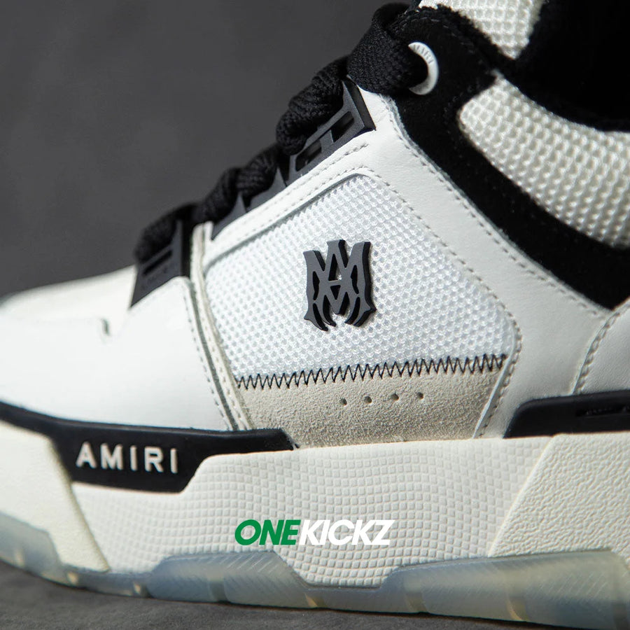 Amiri Ma-1 White Black Grey Zapatillas