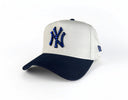 New Era Crystals 9FORTY White — New York Yankees White/Blue